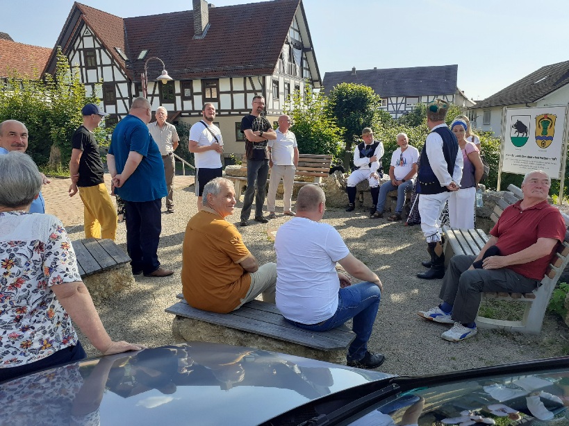 Besuch in Schrecksbach und Röllshausen 