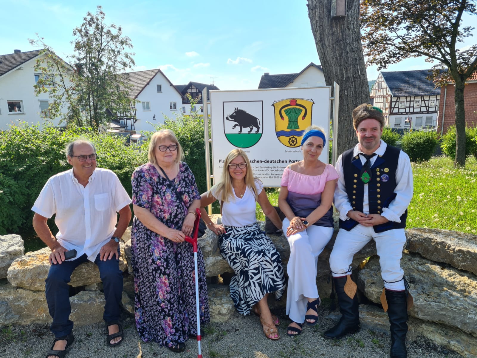 Besuch in Schrecksbach und Röllshausen 