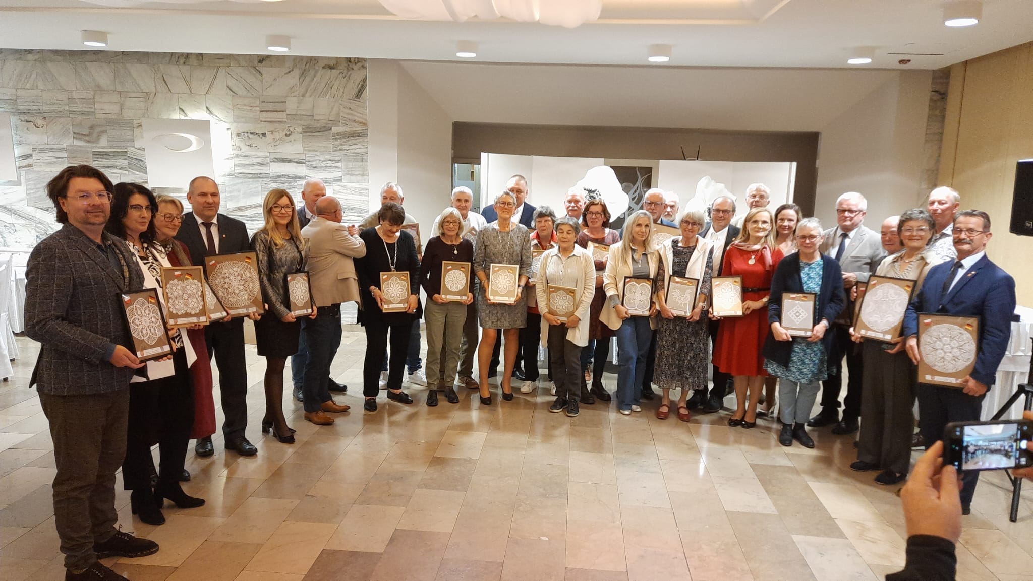 Partnerschaftsabend in Pila