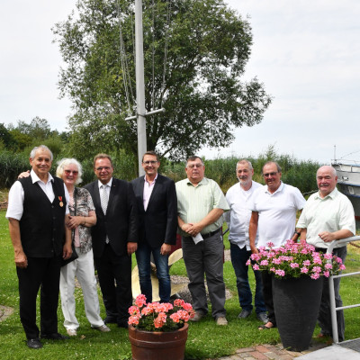 Verleihung Bundesverdienstmedaille