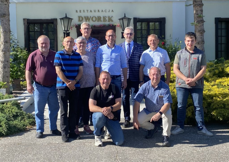 Delegation aus Körle